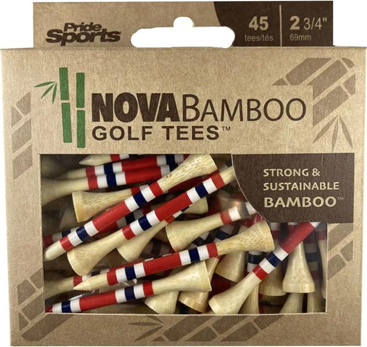 Pride Sports NOVA Bamboo Golf Tees