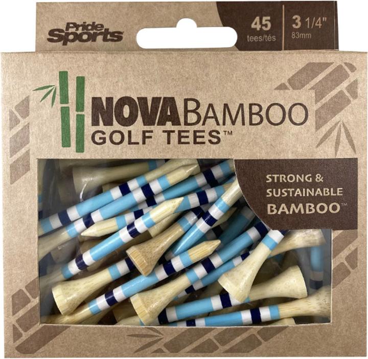 Pride Sports NOVA Bamboo Golf Tees
