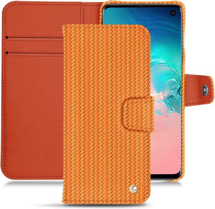 Actual product image Noreve Leather case wallet (Samsung Galaxy S10e)