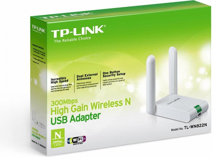 Actual product image TP-Link Tl-Wn822n (USB 2.0)