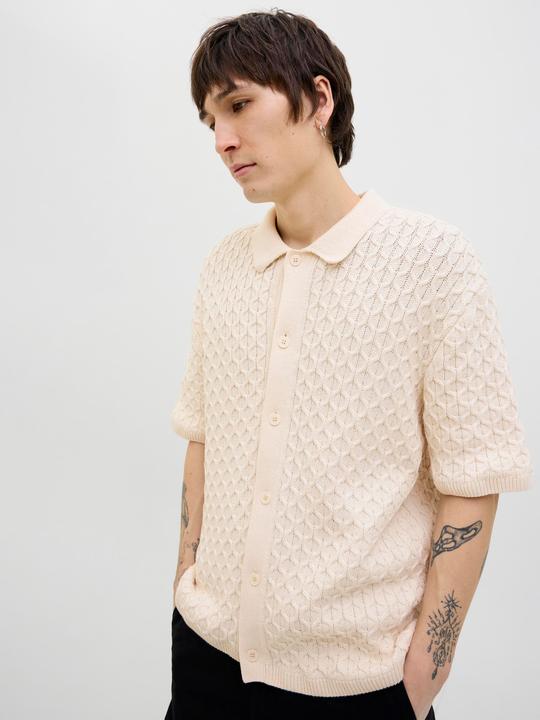 Actual product image Jack & Jones Einfarbig Poloshirt Poloshirt (XL)