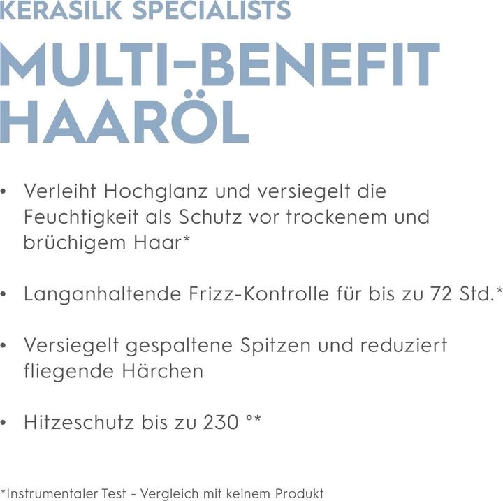 Image du produit Kerasilk Huile capillaire Multi-Benefit (50 ml)