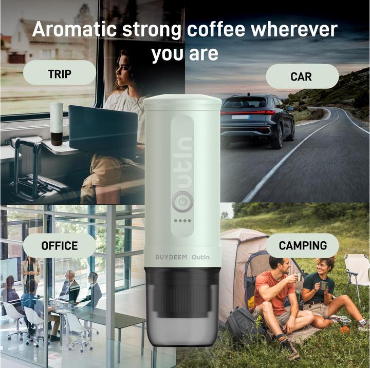 Image du produit OutIn Machine à café de voyage Nano Capsules (0.08 l)