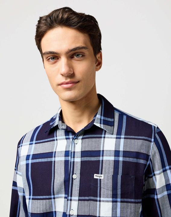 Immagine prodotto Wrangler Langarmhemd 1 Pkt Shirt (M)
