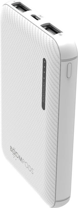Actual product image Boompods Obi 5.000mAh white (5000 mAh, 18.50 Wh)