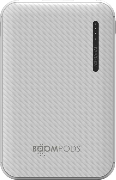 Actual product image Boompods Obi 5.000mAh white (5000 mAh, 18.50 Wh)