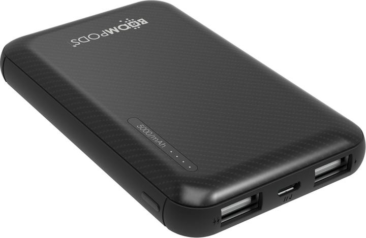 Boompods Obi 5.000mAh black (5000 mAh, 18.50 Wh)