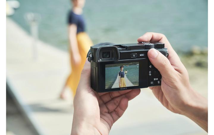 Immagine prodotto Sony Alpha 6100 (24.20 Mpx, APS-C / DX)