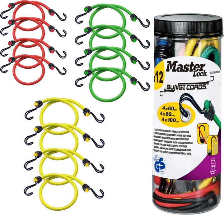 Master Lock Câble-tendeur en caoutchouc 3107EURDAT