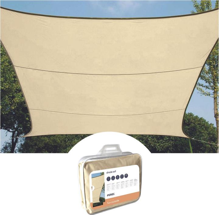 Actual product image Perel Solar sail water permeable (500 x 500 cm)