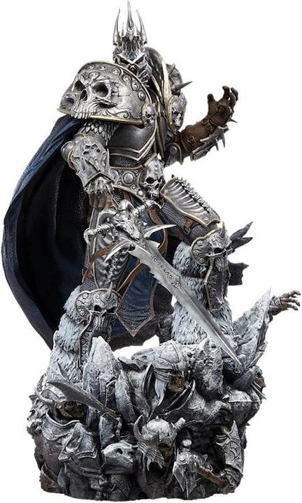 Produktbild Blizzard World of Warcraft - Lich King Arthas Statue Premium