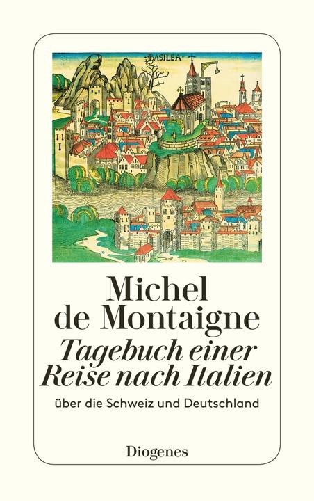 Diary of a trip to Italy (German)