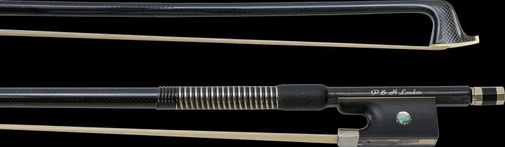 Actual product image P&H Bows Violin bow 4/4, carbon (Bow)