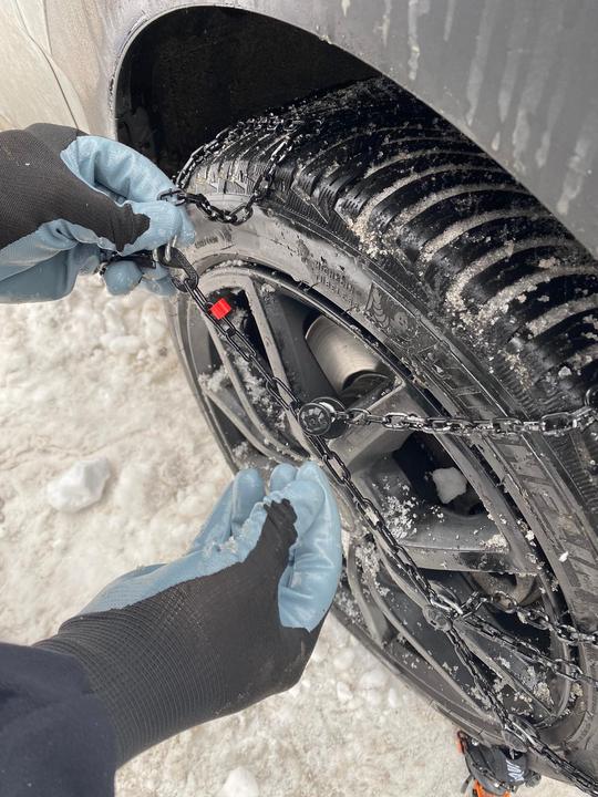Actual product image SNÖ-PRO Chaines neige 9mm EVO 140 (x2)