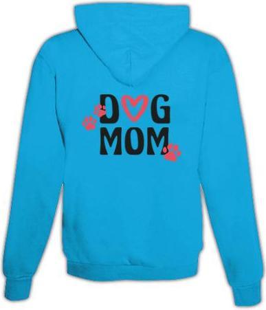 Immagine prodotto Schwesternuhr Felpa con cappuccio Cane Mamma Unisex (M)
