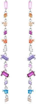 Produktbild Agato - Shiny long earrings with colored zircons AGT-E081PC