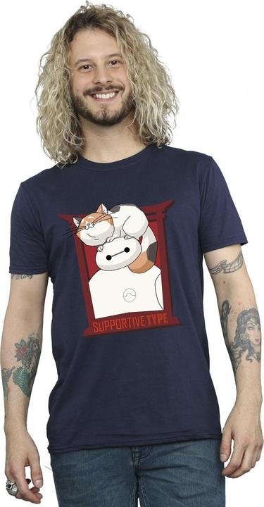 Produktbild Disney Big Hero 6 Baymax Frame Support TShirt (4XL)