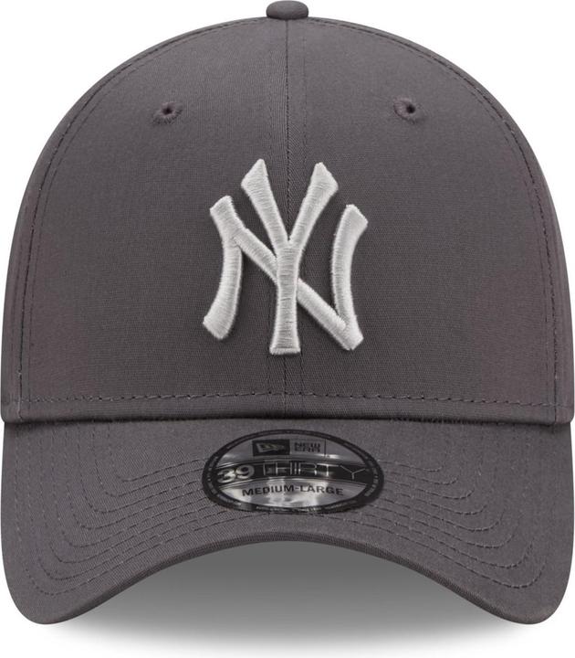 Produktbild New Era 39Thirty Stretch Cap New York Yankees graphite - XS/ (XS)