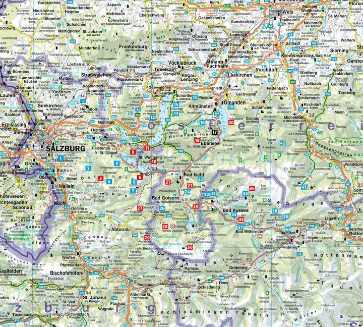 Produktbild Wandern zu Almen & Hütten - Salzkammergut (Deutsch, Franz Hauleitner, 2024)