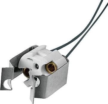 Actual product image T250 low-voltage socket GU5.3 with retaining spring 5 pcs.