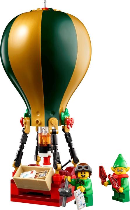Productafbeelding LEGO Kerstman's postkantoor (10339, LEGO Icons, LEGO Zeldzame Sets)