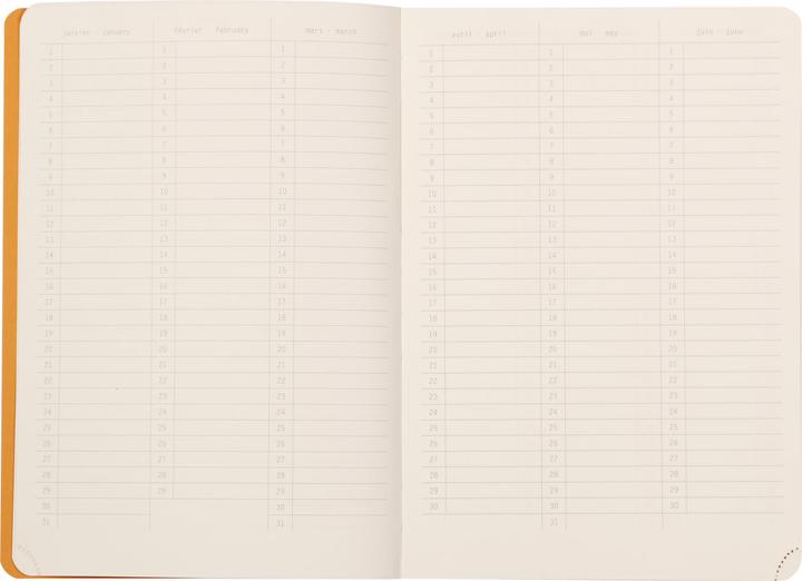 Immagine prodotto Rhodia Quaderni e quaderni Rho (A5, Copertina rigida)