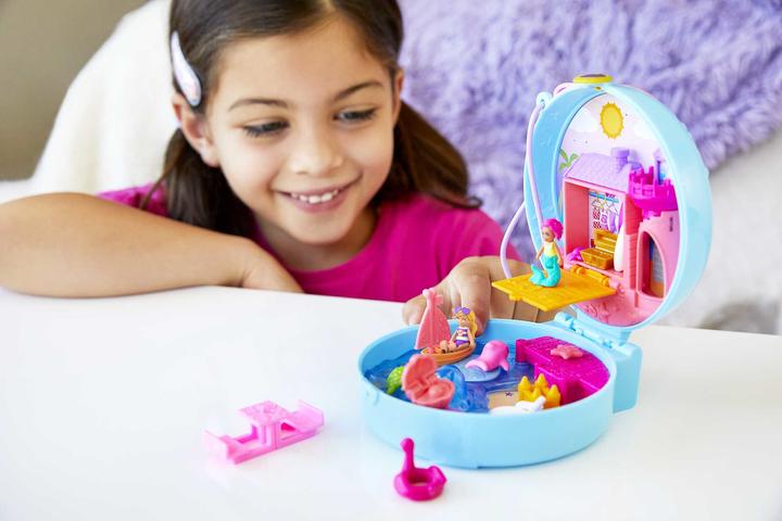Produktbild Polly Pocket Big Pocket World - Dolphin Beach