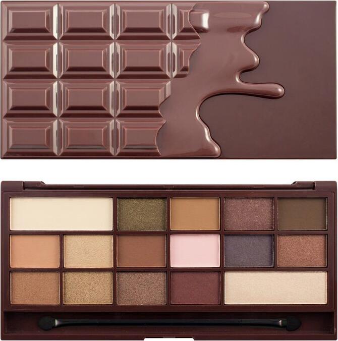 Actual product image Makeup Revolution I Heart Revolution Chocolate (I Heart Chocolate)