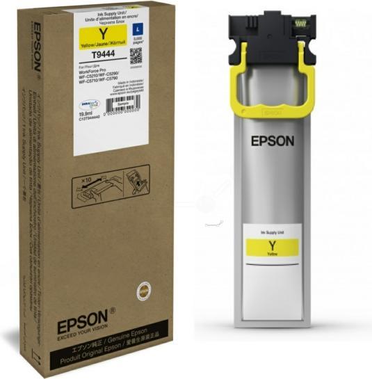 Actual product image Epson WF-C5xxx Cartridge (Y)