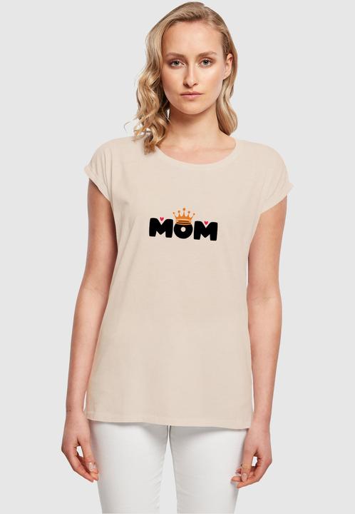Immagine prodotto Merchcode Maglietta da donna per la festa della mamma - Queen Mom - 112579 (L)