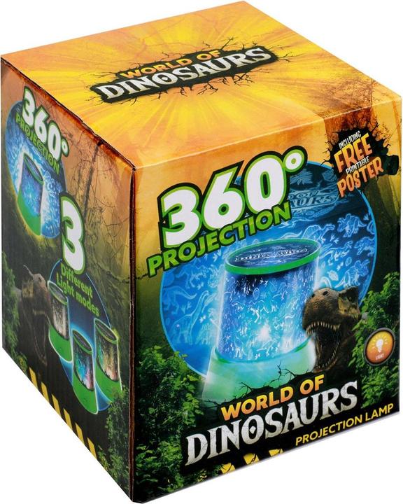 Produktbild Toi-Toys World of Dinosaurs Projektionslampe Dino