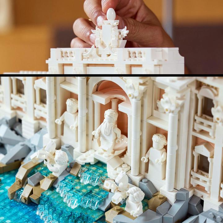 Immagine prodotto LEGO Fontana di Trevi (21062, LEGO Architecture)