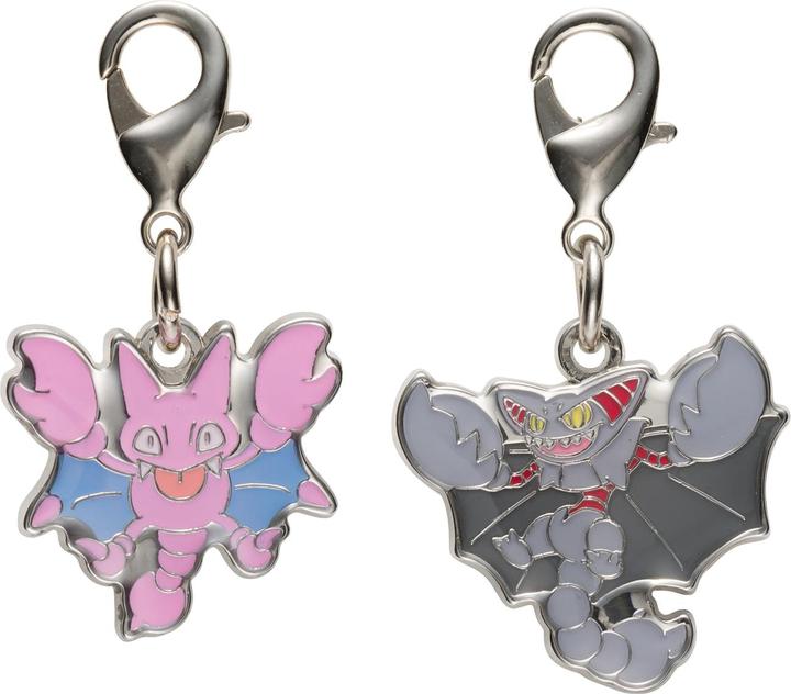 Pokémon Pokemon Center - Gligar, Gliscor Schlüsselanhänger - 2 Stück