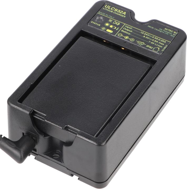 Produktbild Autec Original Ladegerät ULC932A passend für den Akku LPM02 (Kamera Akku Ladegerät)