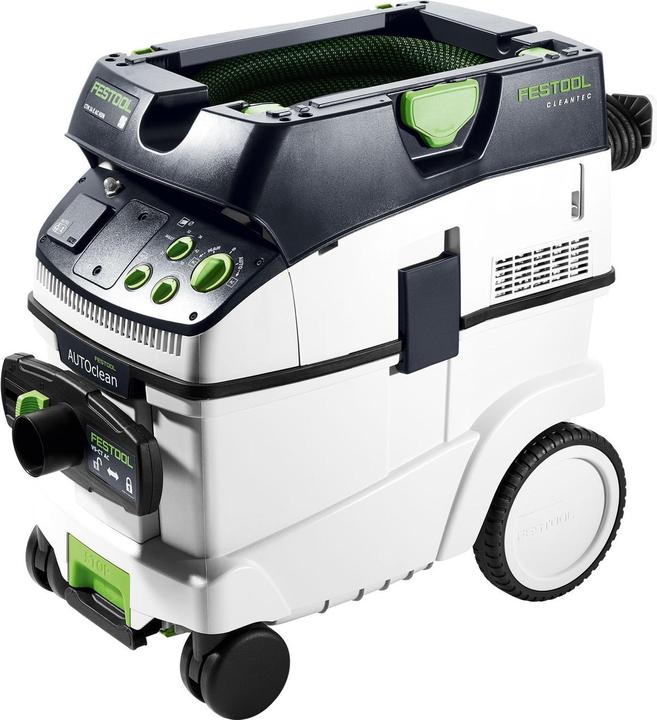 Actual product image CTM 36 E AC-Renofix Bouwstofzuiger - 575846 (Extraction system)