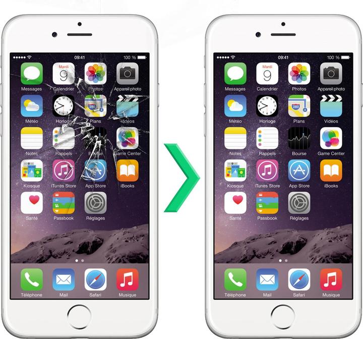 Produktbild Avizar Apple iPhone 6, 6S LCD-Ersatzteil (Display, iPhone 6)