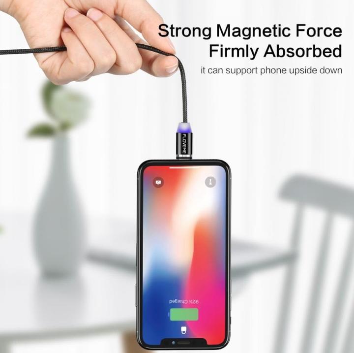 Produktbild Floveme Insnap Lightning Ladekabel mit magnetischem Stecker (USB 3.0)