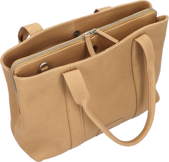 Image du produit Burkely Soft Skylar Sac à bandoulière en cuir 36 cm Compartiment pour ordinateur portable (12 l)