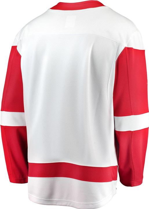 Actual product image Fanatics Detroit Red Wings Road Breakaway NHL Mesh Jersey - S (S)