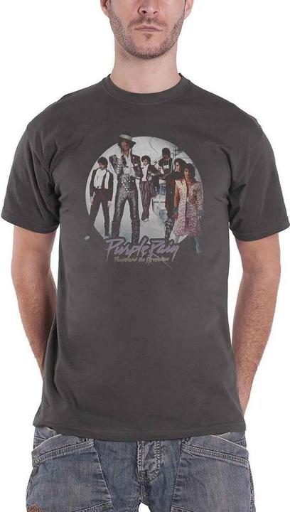Produktbild Prince Purple Rain Circle TShirt (XXL)