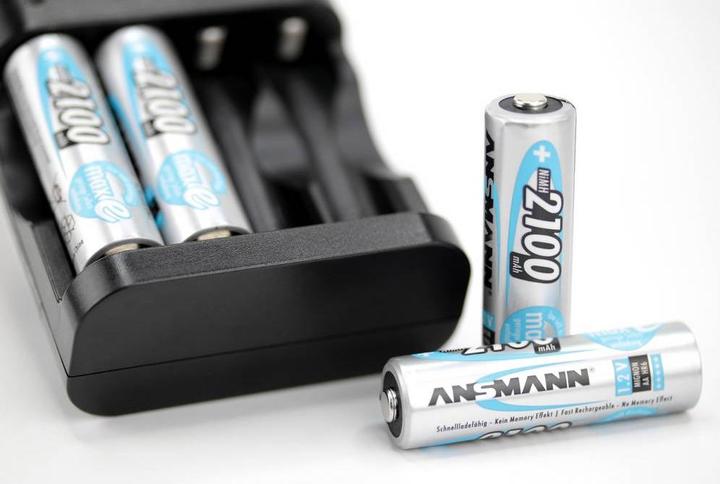 Produktbild Ansmann Mignon (AA)-Akku NiMH maxE 6 + (8 Stk., AA, 2100 mAh)