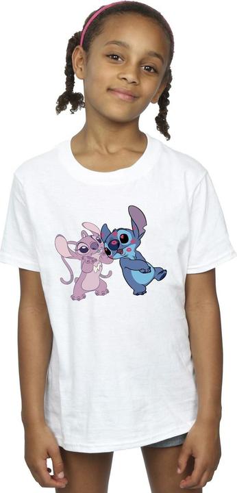 Immagine prodotto Disney Lilo & Stitch Kisses Maglietta Ragazze (140, 146)