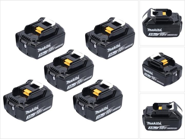 Makita Akku Set (18 V)