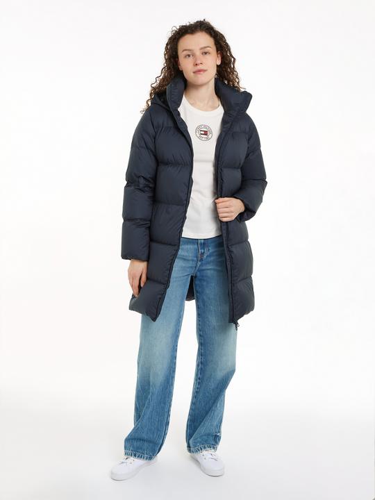 Immagine prodotto Tommy Hilfiger Casual Coat Donsjas - Dames - Blauw - Maat M (M)