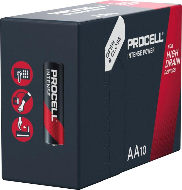 Actual product image Duracell Procell Intense Power (10 pcs., AA, 3112 mAh)