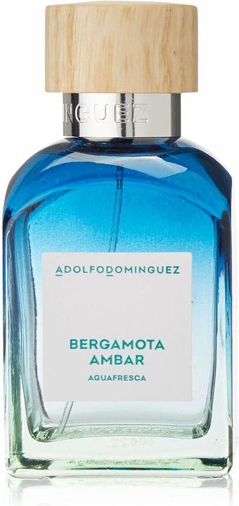 Adolfo Dominguez A D Agua Fresca Bergamota Ambar Edt Spray 120ml (Eau de toilette, 120 ml)