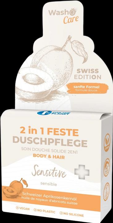 Washo Swiss Edition 2in1 Body & Hair Sensitive (200 ml)