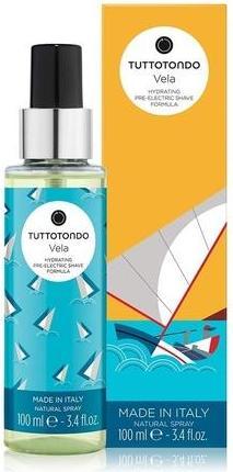 Actual product image Tuttotondo Vela Moisturising Formula for Electric Shaving 100ml (100 ml)
