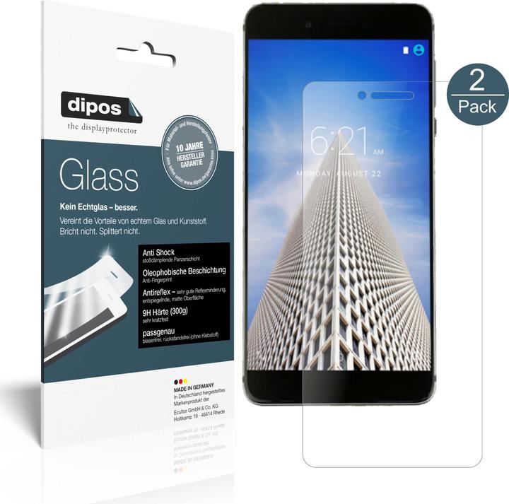 Actual product image Dipos Screen Protector Anti-Shock (1 Piece, Vernee Mars Pro)
