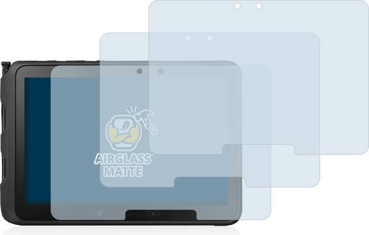 Actual product image BROTECT AirGlass Glass Matte (3 Piece, Galaxy Tab Active Pro)